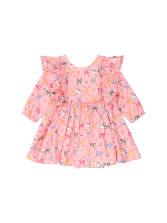 Huxbaby Unicorn Bow Dress