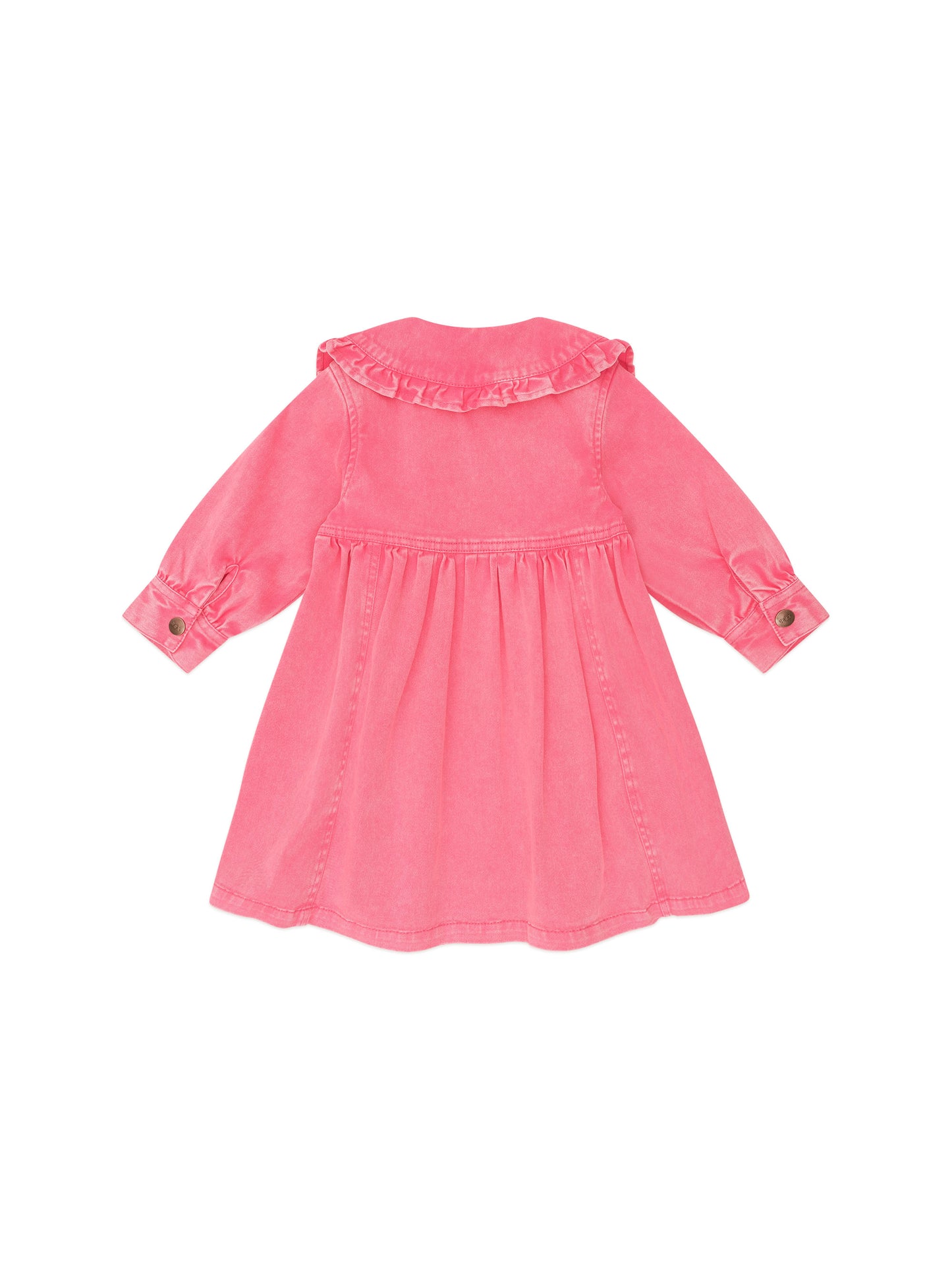 Huxbaby Vintage Cherry Collar Dress