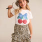 Huxbaby Leopard Frill Skirt