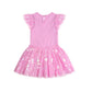 Huxbaby Party Hearts Tulle Dress