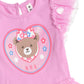 Huxbaby Party Hearts Tulle Dress