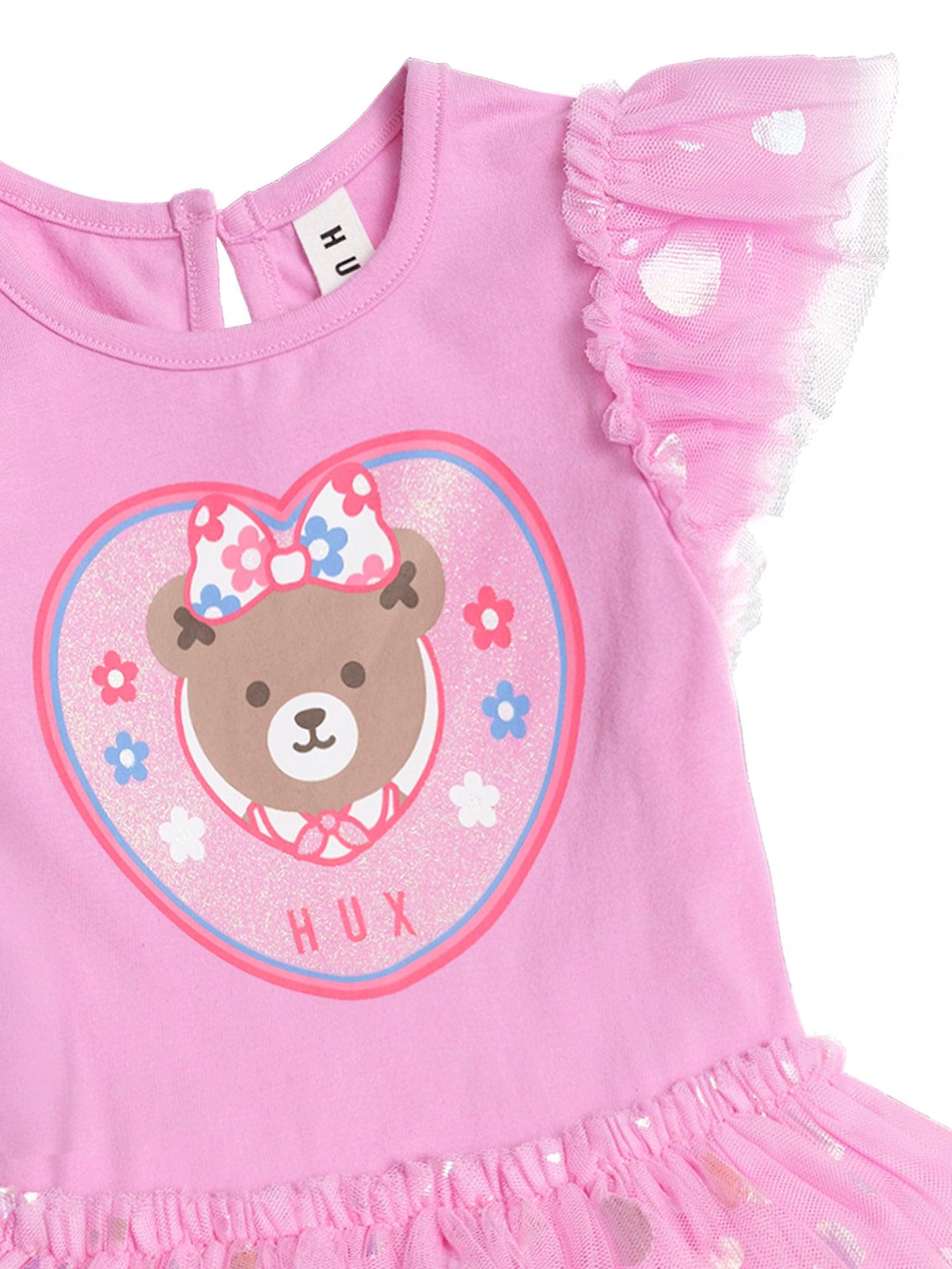 Huxbaby Party Hearts Tulle Dress