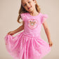 Huxbaby Party Hearts Tulle Dress