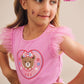 Huxbaby Party Hearts Tulle Dress