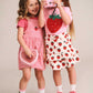 Huxbaby Strawberry Tiered Skirt