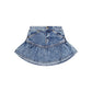 Huxbaby Dreamy Denim Tiered Skirt