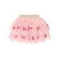 Huxbaby Sequin Bow Tiered Tulle Skirt