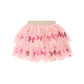 Huxbaby Sequin Bow Tiered Tulle Skirt