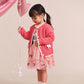 Huxbaby Sequin Bow Tiered Tulle Skirt