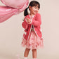 Huxbaby Sequin Bow Tiered Tulle Skirt