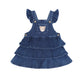 Huxbaby Dreamy Denim Pinafore