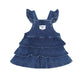 Huxbaby Dreamy Denim Pinafore