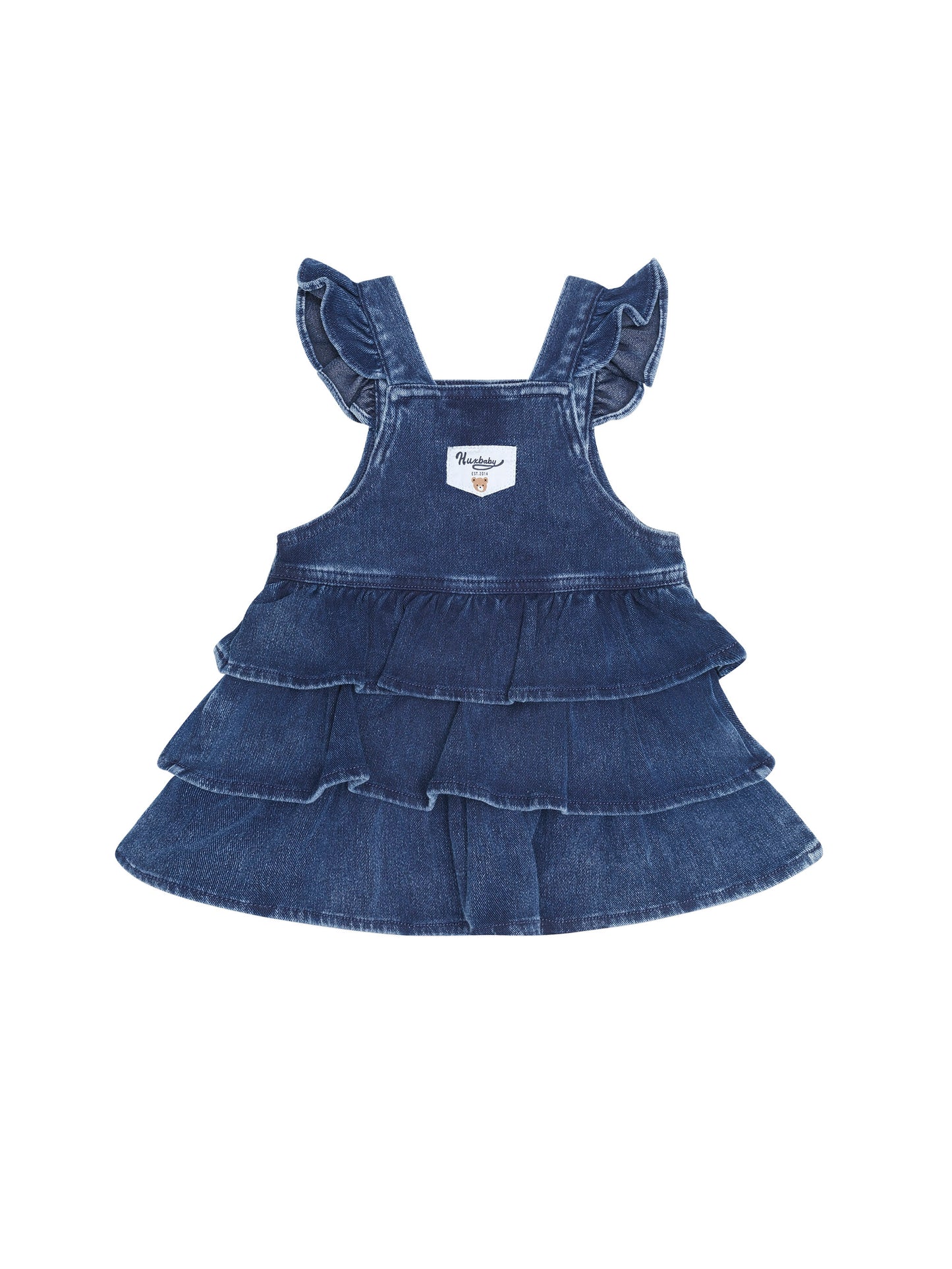 Huxbaby Dreamy Denim Pinafore