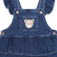 Huxbaby Dreamy Denim Pinafore