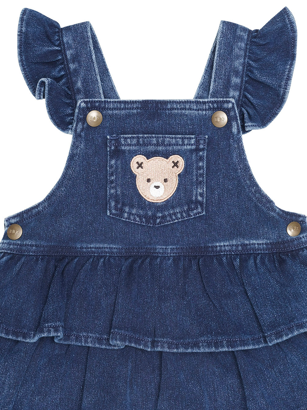 Huxbaby Dreamy Denim Pinafore