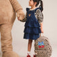 Huxbaby Dreamy Denim Pinafore