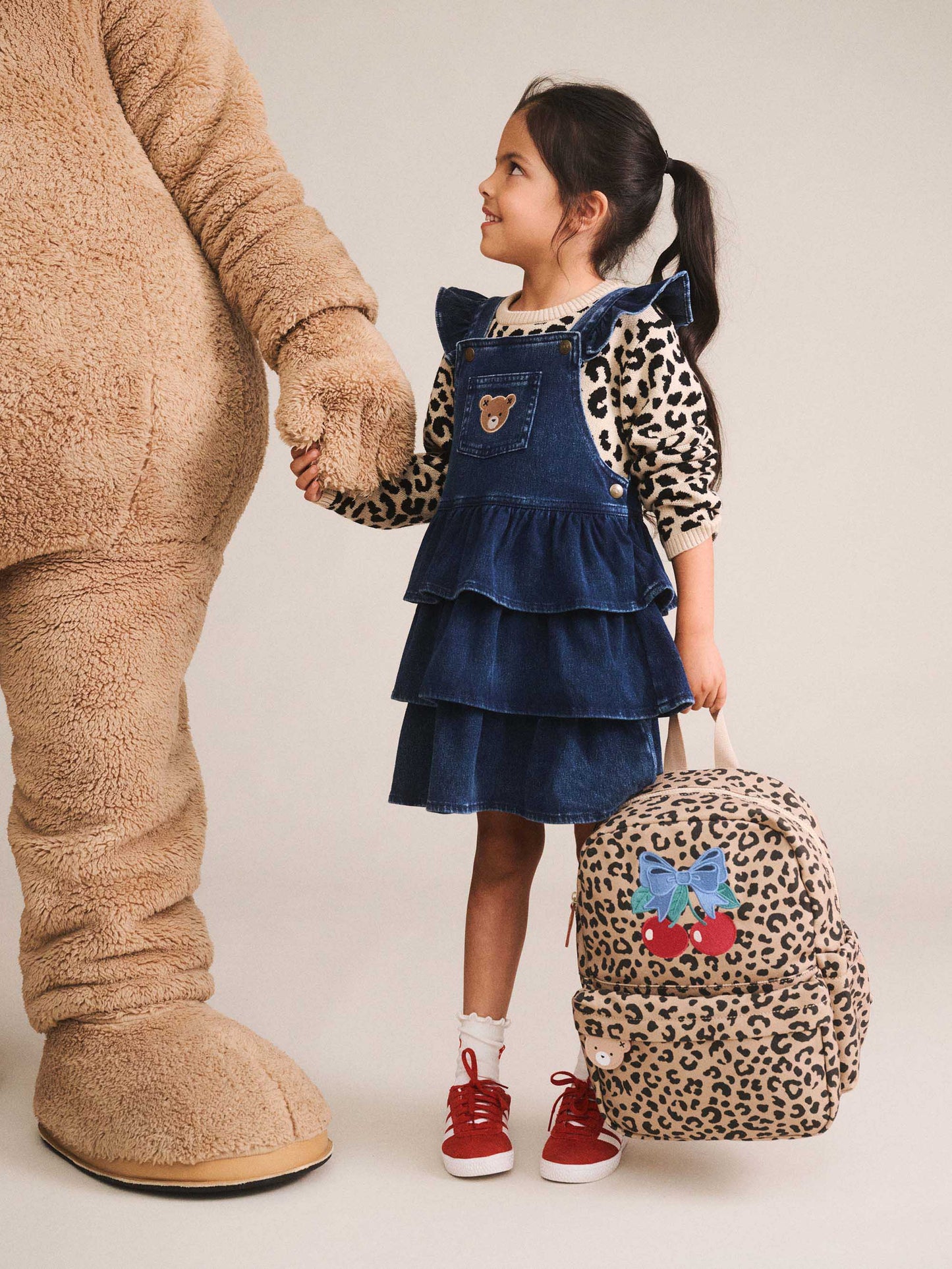 Huxbaby Dreamy Denim Pinafore