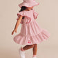 Huxbaby Frilly Sunhat Cherry Pie Stripe