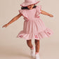 Huxbaby Frilly Sunhat Cherry Pie Stripe