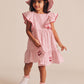 Huxbaby Frilly Sunhat Cherry Pie Stripe