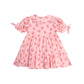 Huxbaby Cherry Pie Tiered Smock Dress