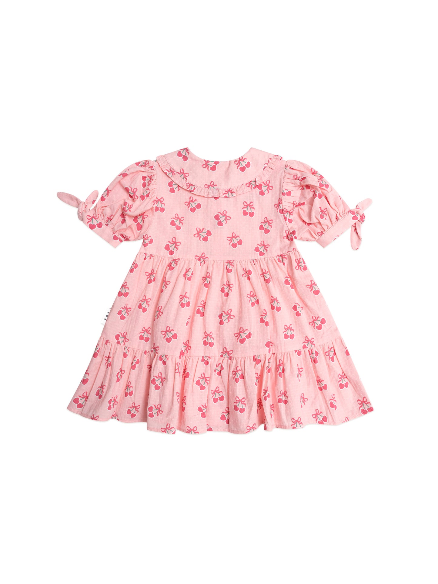 Huxbaby Cherry Pie Tiered Smock Dress