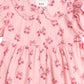 Huxbaby Cherry Pie Tiered Smock Dress