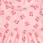 Huxbaby Cherry Pie Tiered Smock Dress