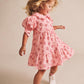 Huxbaby Cherry Pie Tiered Smock Dress