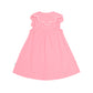 Huxbaby Cherry Embroidery Collar Dress