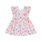 Huxbaby Tropical Floral Bow Back Dress