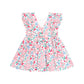 Huxbaby Tropical Floral Bow Back Dress