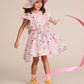 Huxbaby Tropical Floral Bow Back Dress