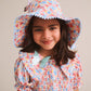 Huxbaby Tropical Floral Bow Back Dress