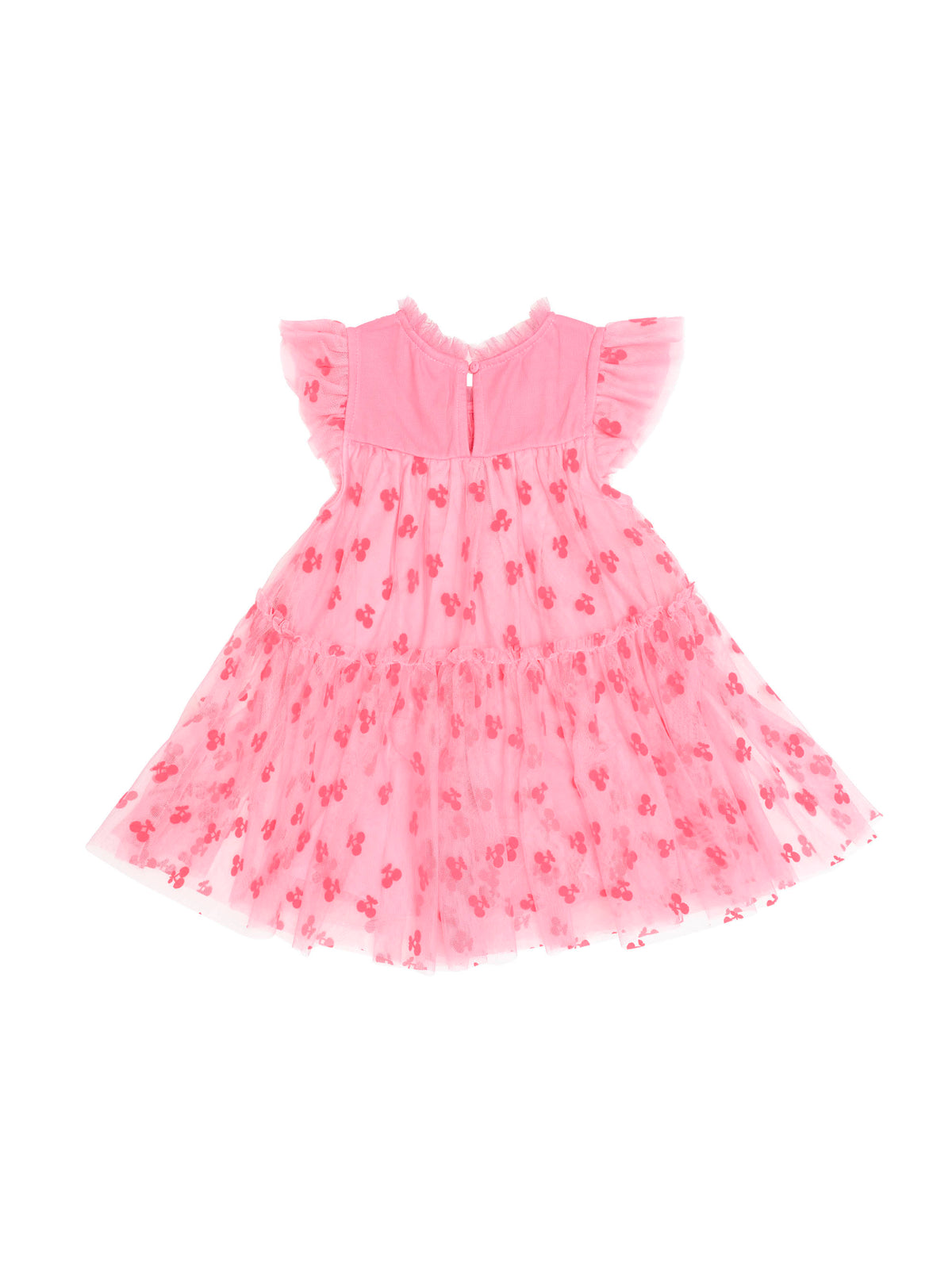 Huxbaby Tropical Glitter Fruit Tulle Dress