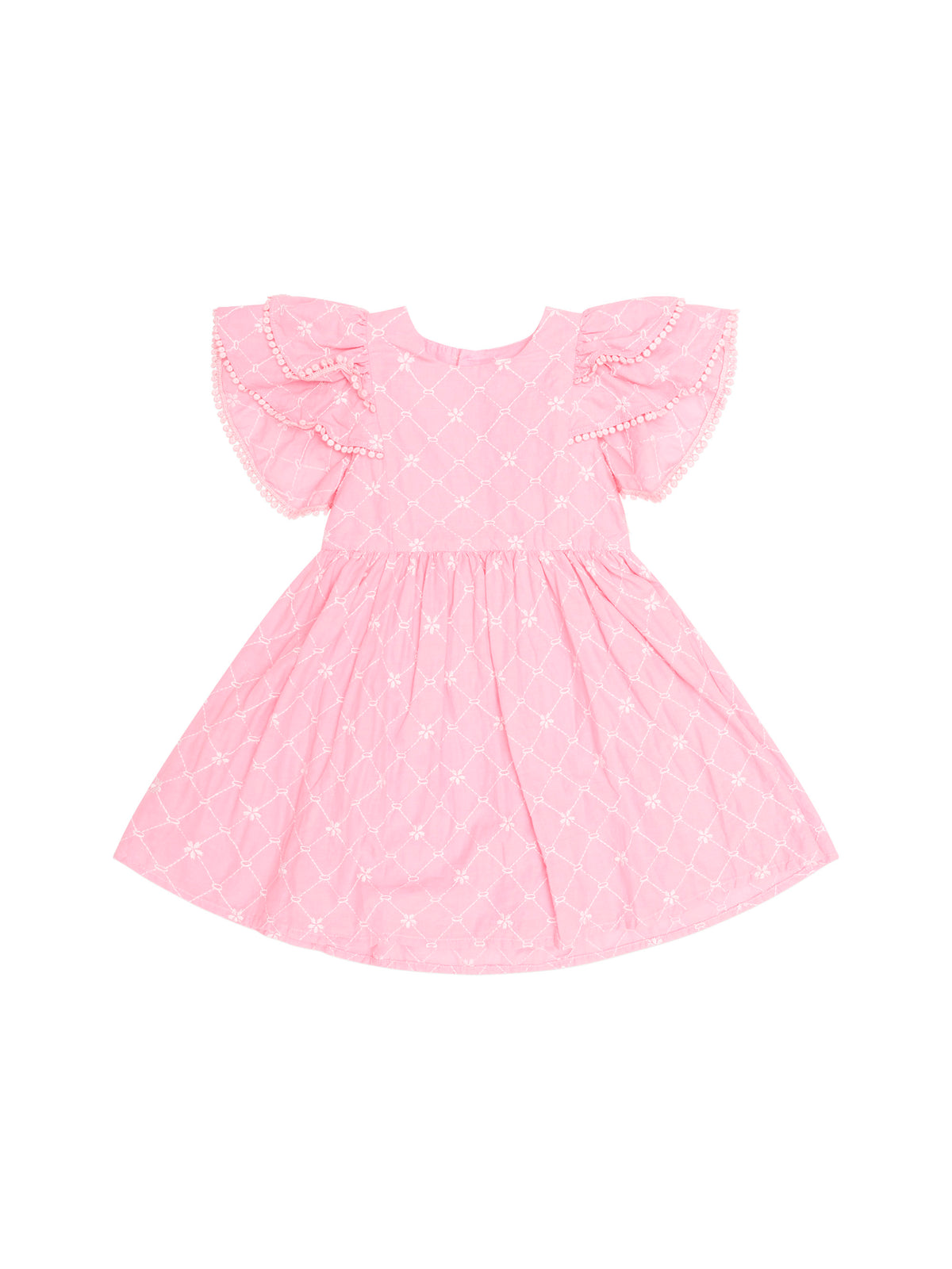 Huxbaby Floral Broderie Dress