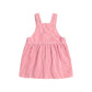 Huxbaby Chill Red Stripe Pinafore Dress