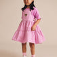 Huxbaby Candy Stripe Pinafore Dress
