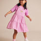Huxbaby Candy Stripe Pinafore Dress