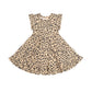 Huxbaby Leopard Swing Dress