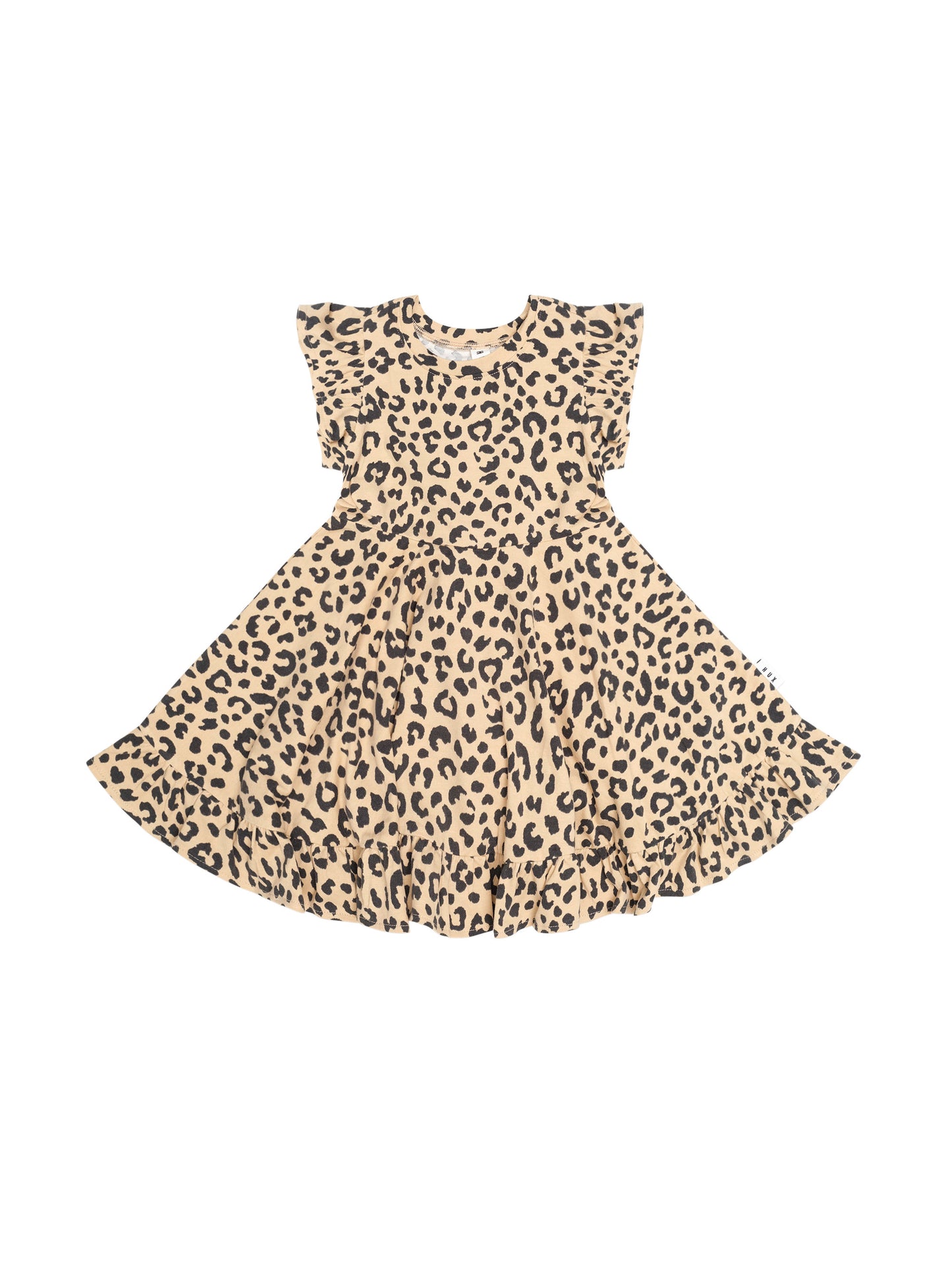 Huxbaby Leopard Swing Dress