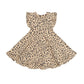 Huxbaby Leopard Swing Dress