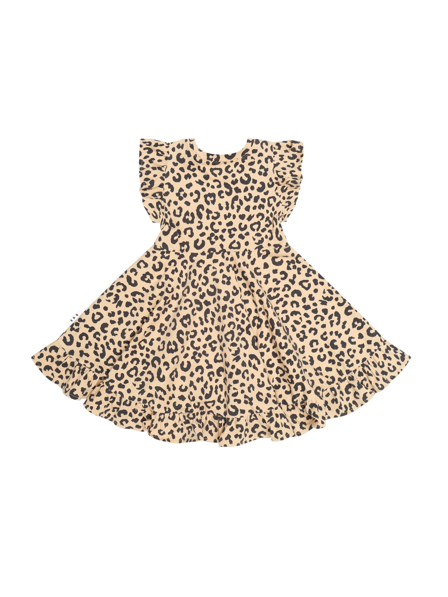 Huxbaby Leopard Swing Dress