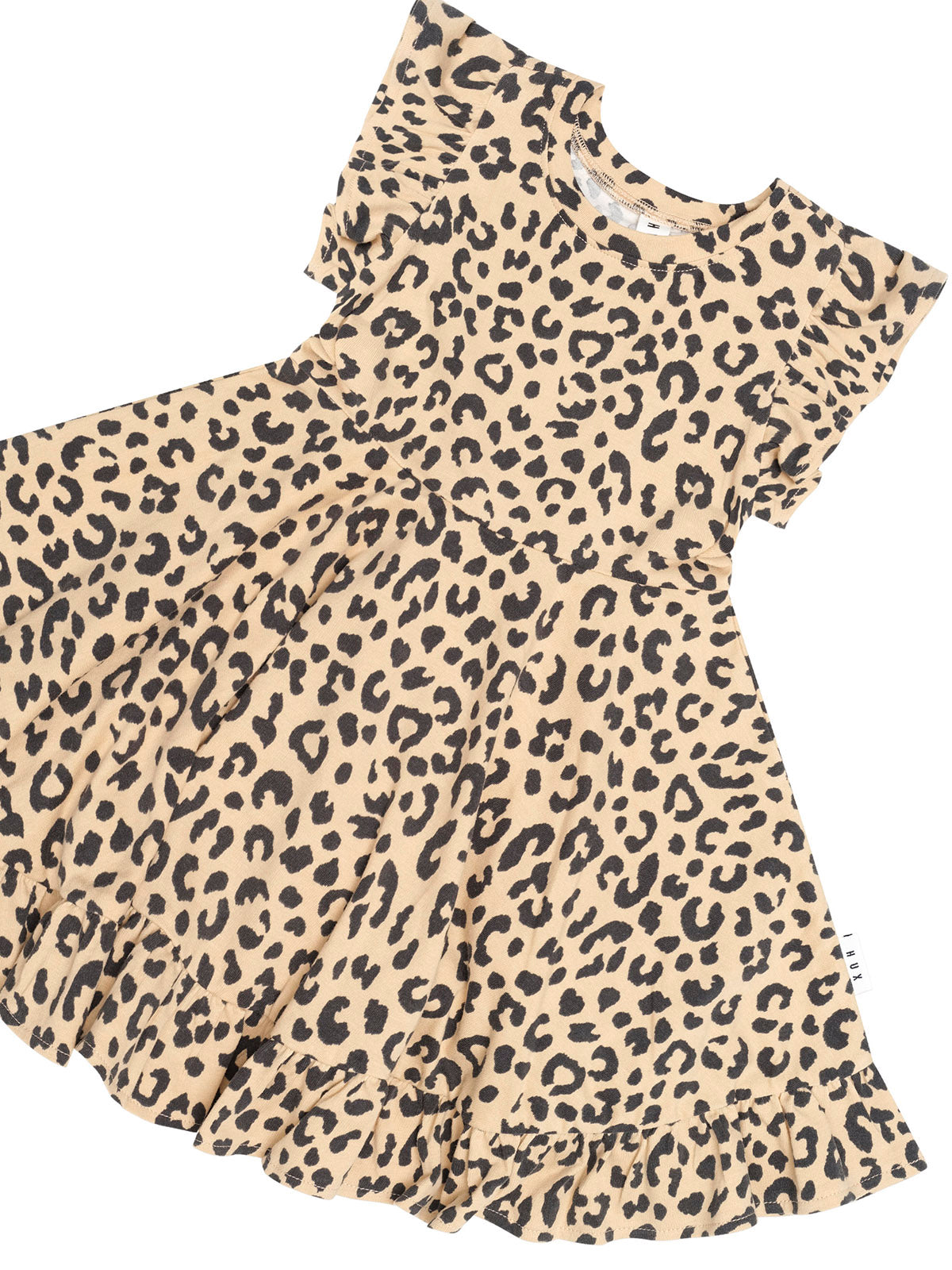 Huxbaby Leopard Swing Dress