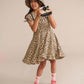 Huxbaby Leopard Swing Dress