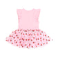 Huxbaby Strawberry Embroidery Tulle Dress
