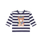 Huxbaby Varsity Hux Stripe Top