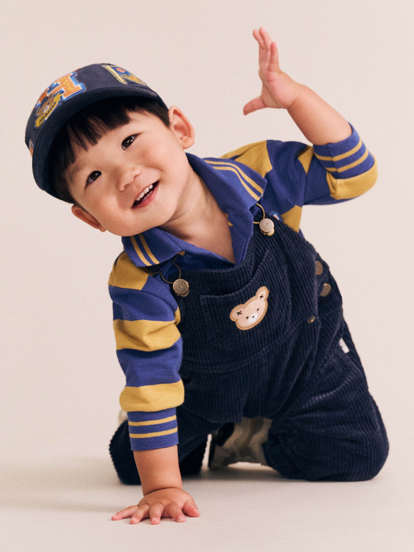 Huxbaby Collegiate Hux Stripe Rugby