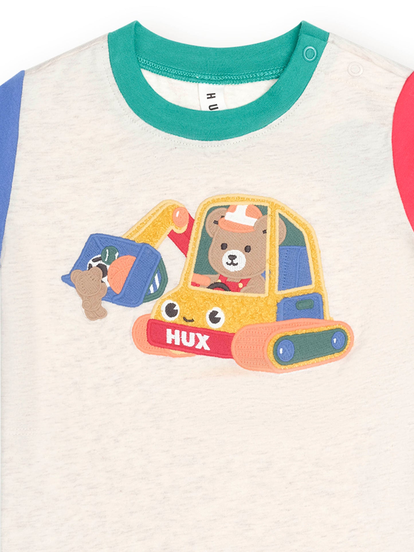 Huxbaby Excavator Hux Spliced Tee