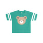Huxbaby Huxbear Sporty Stripe Slouchy Tee Vintage Green
